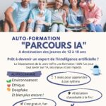 Département : parcours IA pour les jeunes de 12 à 18 ans