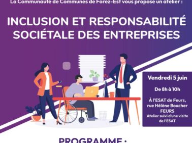 Information Forez-Est : Les ateliers de l&rsquo;éco