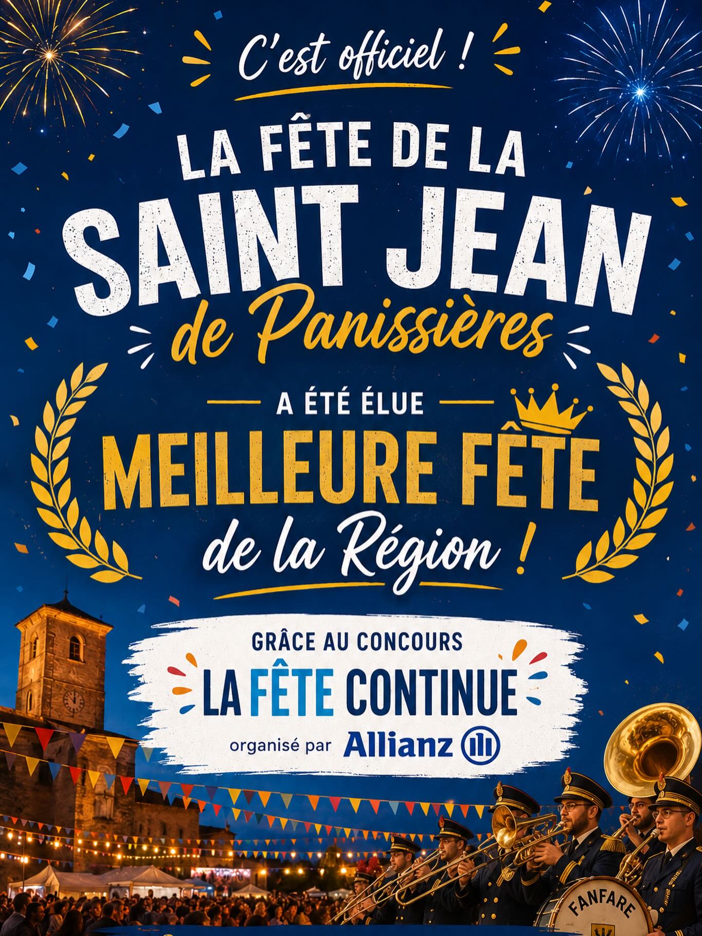 You are currently viewing La Fête de la Saint-Jean meilleure fête de la Région