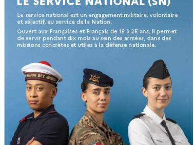 Informations sur le SERVICE NATIONAL (SN)
