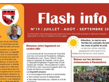 Le nouveau Flash info est paru !