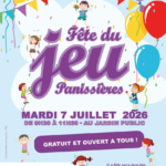 7 juillet : Fête du jeu de Panissières !