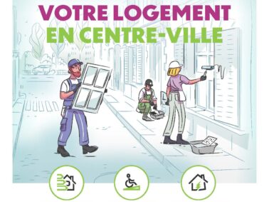 RÉNOVEZ VOTRE LOGEMENT EN CENTRE-VILLE