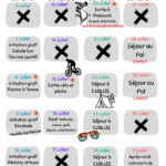 Inscriptions activités d'été espace jeunes