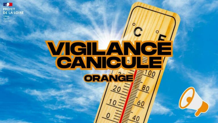 Lire la suite à propos de l’article Le département Loire placé en vigilance orange canicule