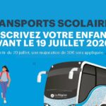 Information de la Région : inscriptions transports scolaires