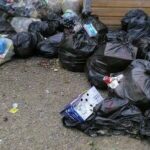 Rappel abandon de sacs d'ordures ménagères !