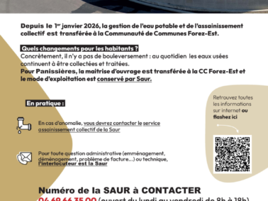 Rappel contacts pour eau et assainissement