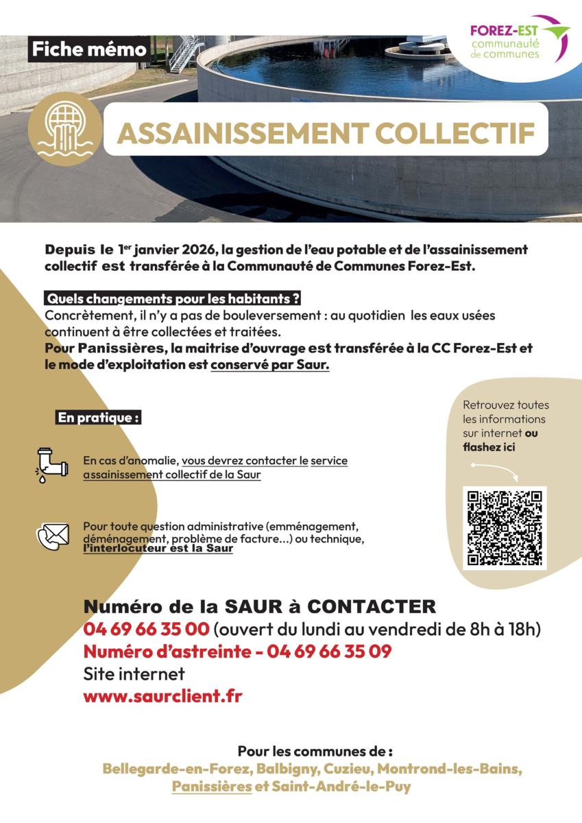 Lire la suite à propos de l’article Rappel contacts pour eau et assainissement