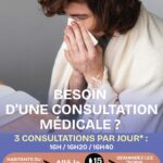 Besoin d’une consultation médicale rapide ?