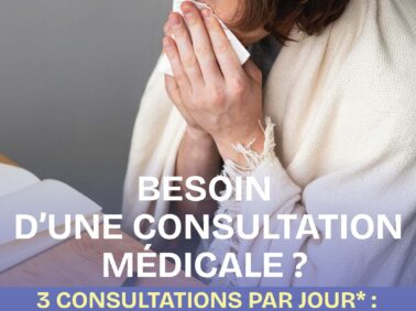 Besoin d’une consultation médicale rapide ?