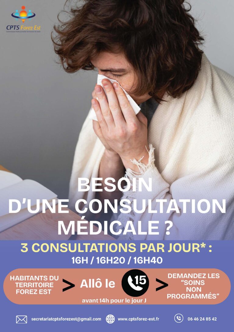 Lire la suite à propos de l’article Besoin d’une consultation médicale rapide ?
