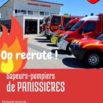 Les sapeurs-pompiers de Panissières recrutent !