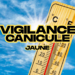 Loire en vigilance jaune canicule ce mardi 28 juillet 12h