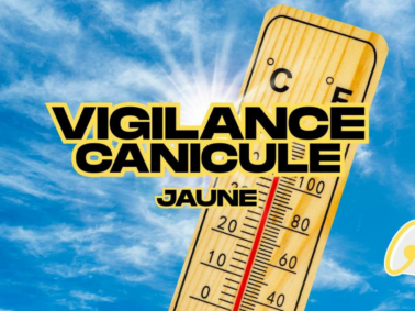 Loire en vigilance jaune canicule ce mardi 28 juillet 12h