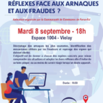 Conférence prévention arnaques en ligne à Violay
