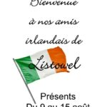 Nos amis irlandais à Panissières !