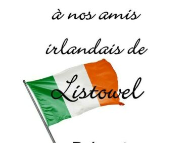 Nos amis irlandais à Panissières !