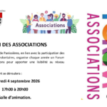 Vendredi 4 septembre : Forum des associations