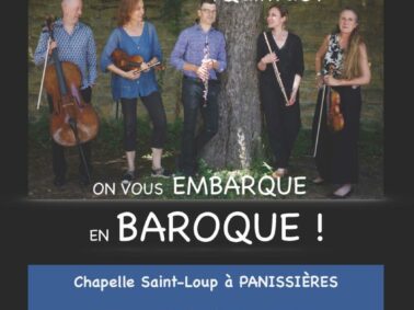Concert QuintuOr chapelle St Loup le 20/09