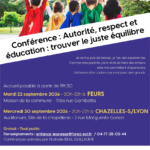 Conférence à destination des parents