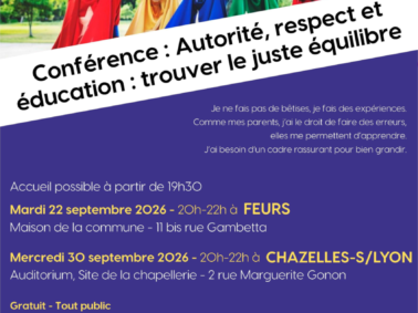 Conférence à destination des parents