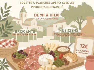 L'apéro des producteurs