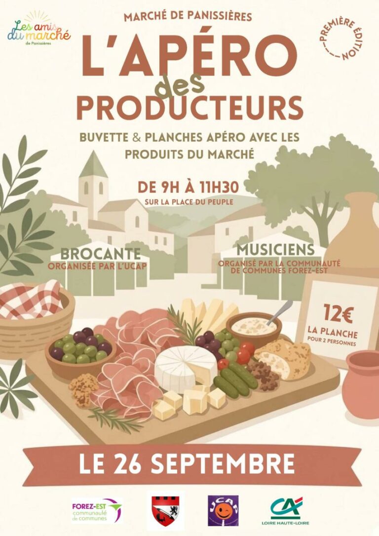 Lire la suite à propos de l’article L'apéro des producteurs
