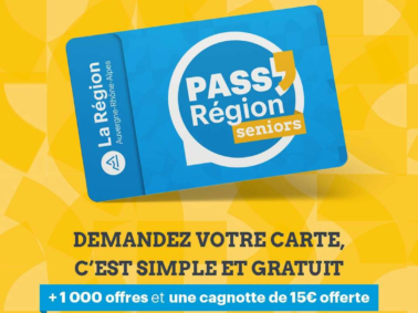 Le Pass’Région Seniors : coup de pouce pour les 65 ans et +