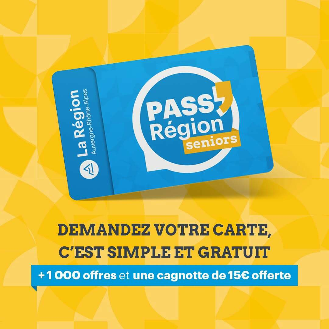 Lire la suite à propos de l’article Le Pass’Région Seniors : coup de pouce pour les 65 ans et +