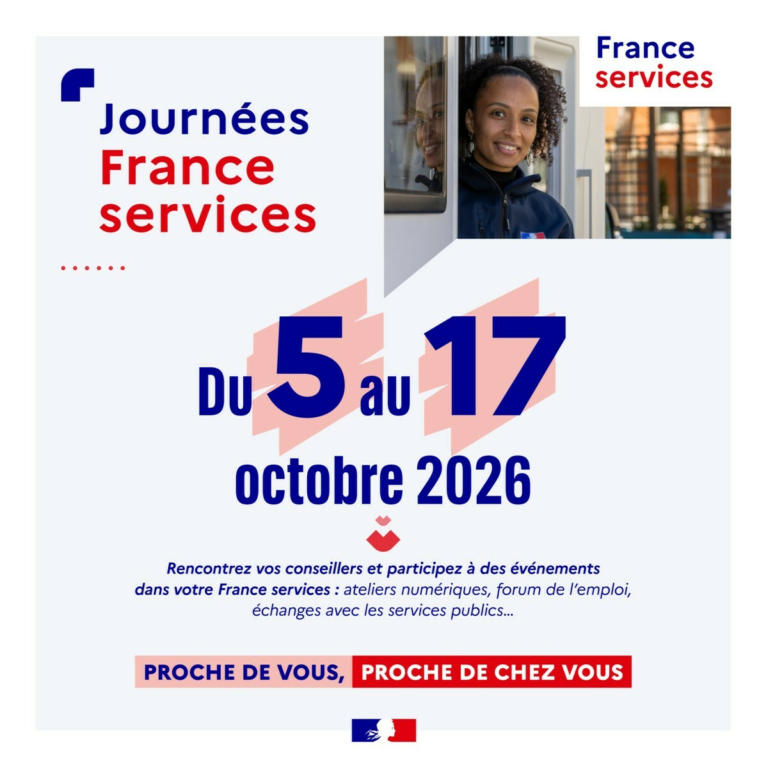 Lire la suite à propos de l’article Portes ouvertes France Services