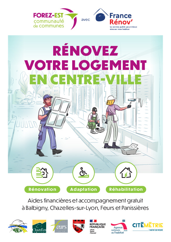 Lire la suite à propos de l’article RÉNOVEZ VOTRE LOGEMENT EN CENTRE-VILLE