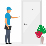 Attention aux démarchages en porte à porte