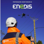ENEDIS : Inspection par drone