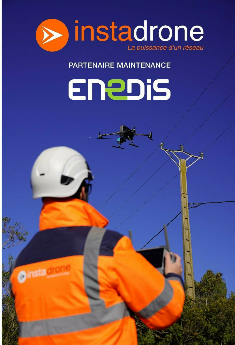 Lire la suite à propos de l’article ENEDIS : Inspection par drone