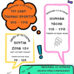 Infos centre loisirs et espace jeunes vacances octobre