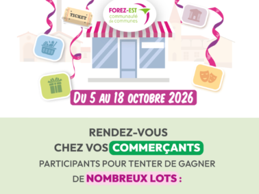 🎉 TOP DÉPART DU GRAND JEU FOREZ-EST !